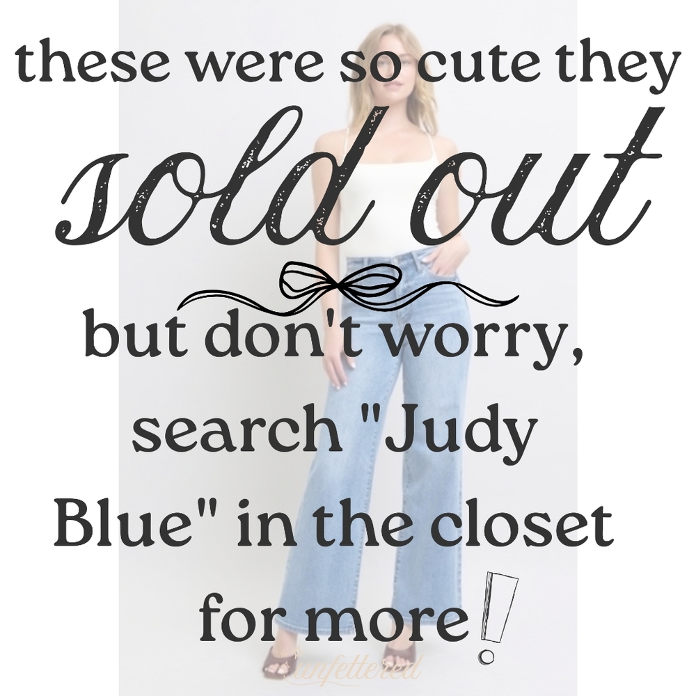 Judy Blue High Rise Medium Wash Classic Retro Wide Leg Jeans Long Various NEW